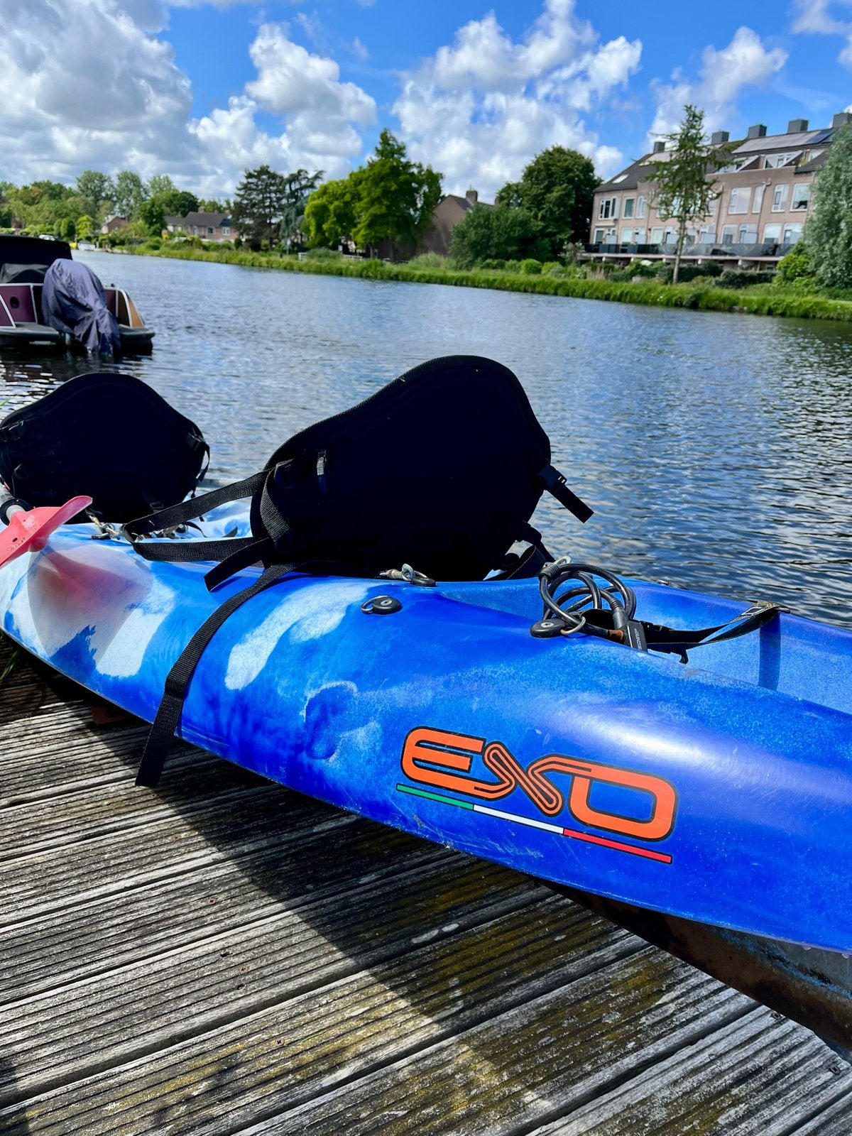 Exo Shark Tandem Kajak, Ophalen, Gebruikt, 2-persoons