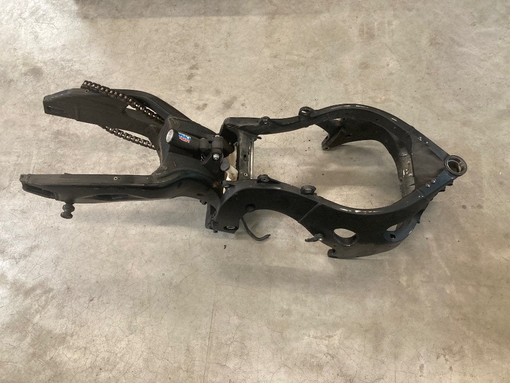 honda cbr SC59 FIREBLADE slotenset cocpit uitlaat, Motoren, Ophalen of Verzenden, Gebruikt