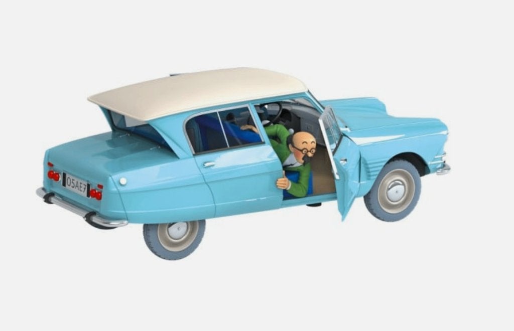 Citroen AMI 6 prof.Zonnebloem 1/24 Kuifje TINTIN # 18, Verzenden, Nieuw, Auto, Overige merken