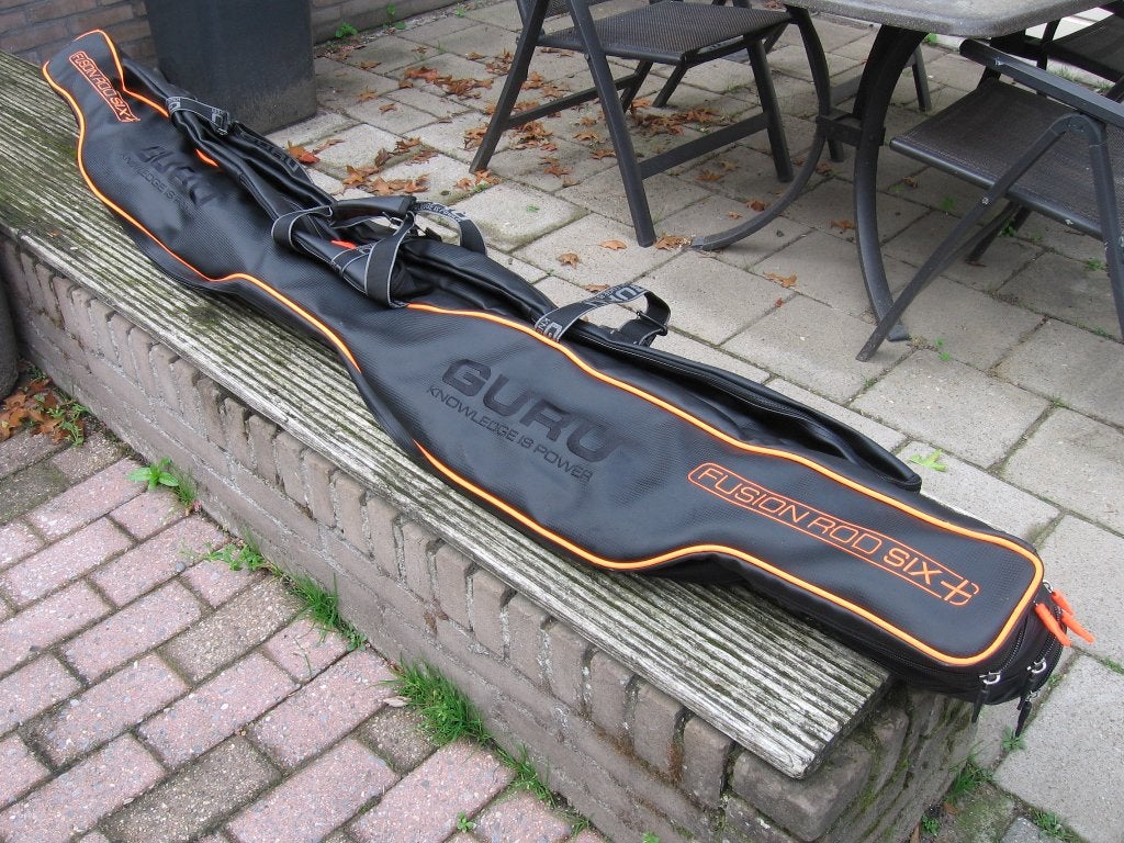nieuw guru fusion 6rod foudraal, Ophalen of Verzenden, Nieuw, Overige typen