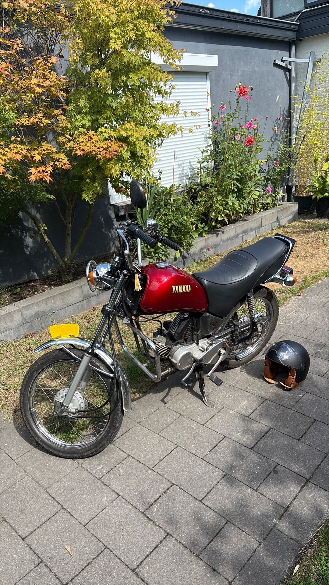 Yamaha fs sherrif, Fietsen en Brommers, Brommers | Oldtimers, Ophalen, Overige merken