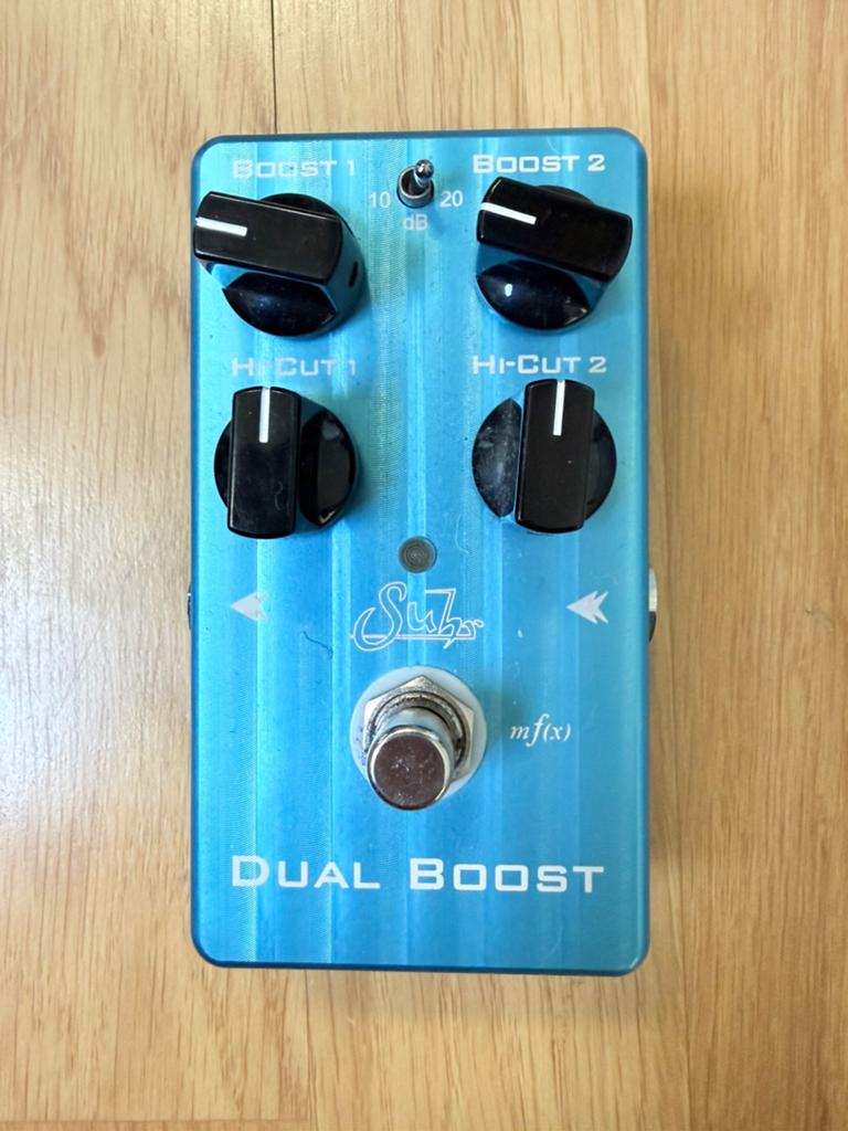 Dual Booster Suhr, Ophalen of Verzenden, Zo goed als nieuw, Overige typen