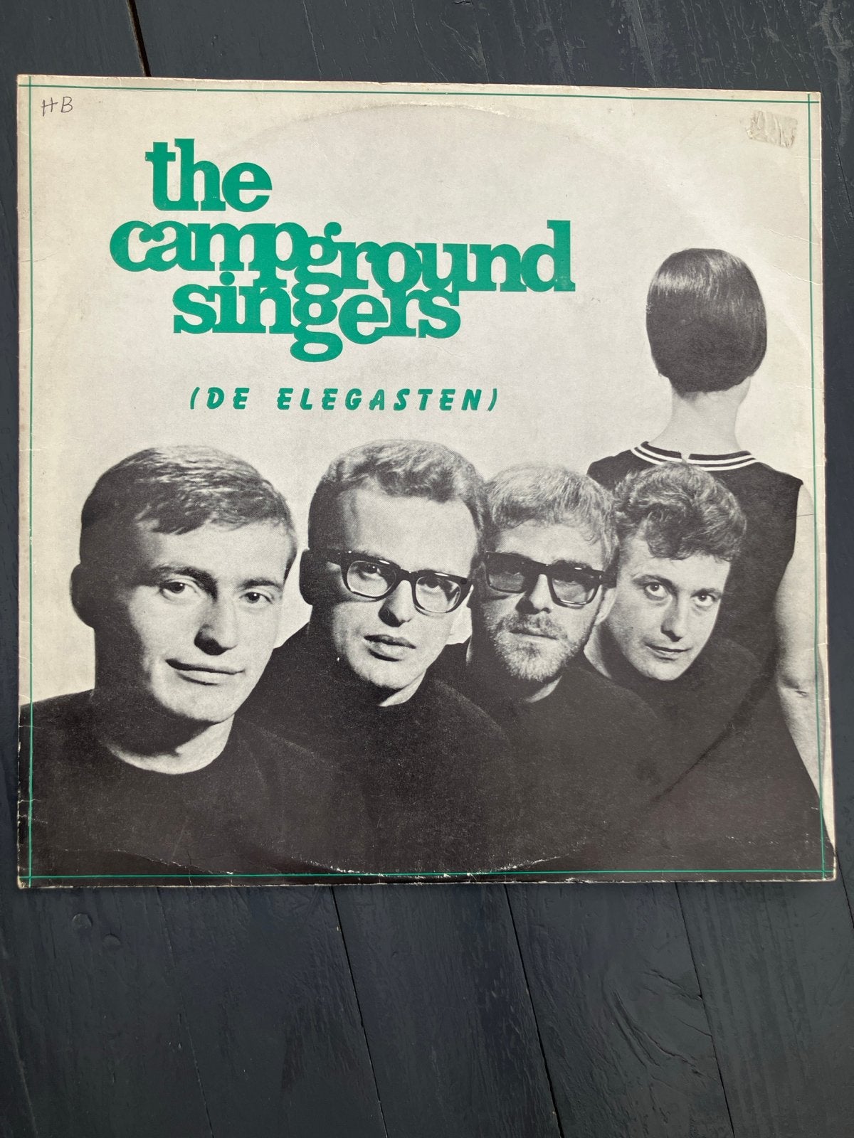 The Campground Singers (De Elegasten), Cd's en Dvd's, Vinyl | Nederlandstalig, LP, Gebruikt, Ophalen of Verzenden, Pop