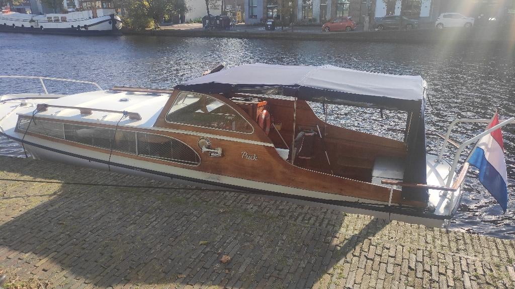 Super Favorite 8.4 OK, Watersport en Boten, Motorboten en Motorjachten, Ophalen, Gebruikt, Staal, Binnenboordmotor