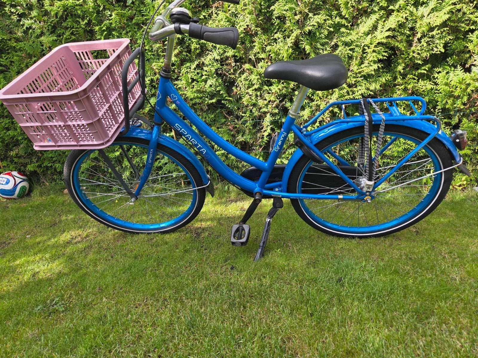 Sparta kinderfiets 24 inch met  versnellingen, Fietsen en Brommers, Fietsen | Meisjes, Ophalen, Sparta, Velgrem, Versnellingen