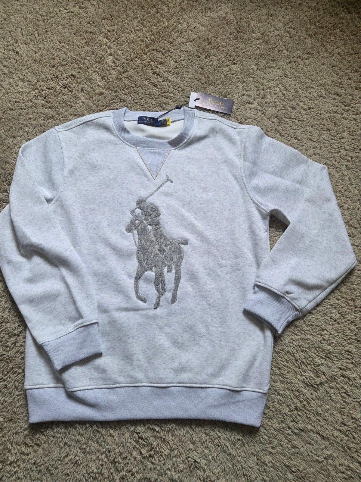 Sweater RALPH LAUREN. Maat M. Nieuw., Maat 48/50 (M), Nieuw, Ophalen of Verzenden, Polo Ralph Lauren