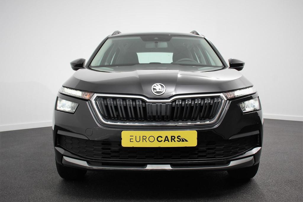 Skoda Kamiq 1.0 TSI 110pk Ambition | Airco | Led | Cruise Co, Auto's, Skoda, Voorwielaandrijving, Stof, Gebruikt, Stoelverwarming