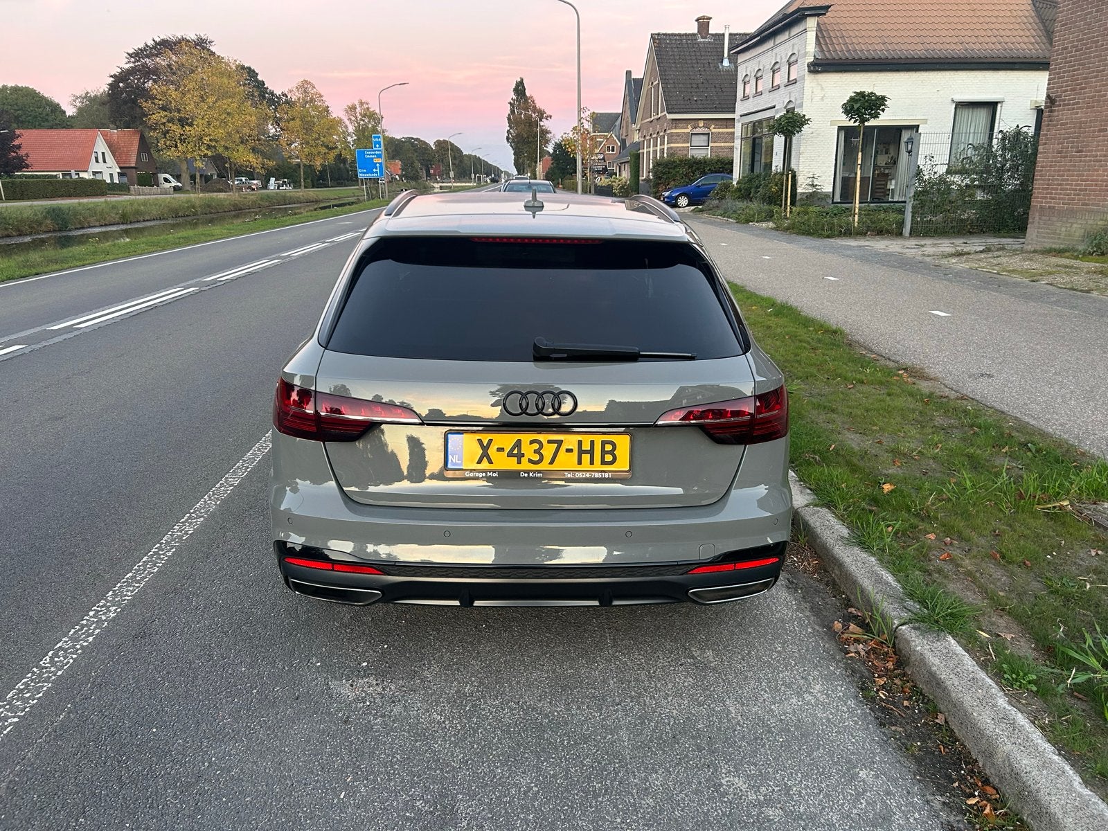 Foto 5 van Audi A4 2.0 Tdie 136pk 2020 Grijs