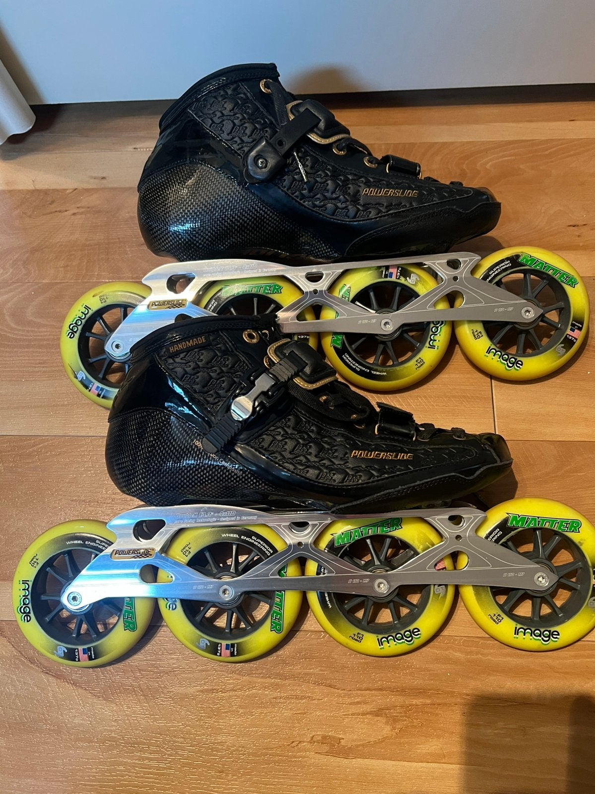 Zelden gebruikte powerslide skeelers, Ophalen of Verzenden, Zo goed als nieuw, Powerslide