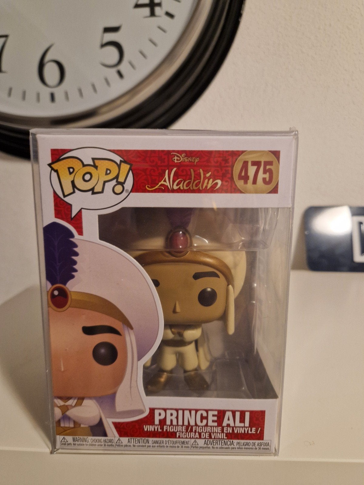 Funko Pop! Disney Aladdin Prince Ali #475, Ophalen, Nieuw