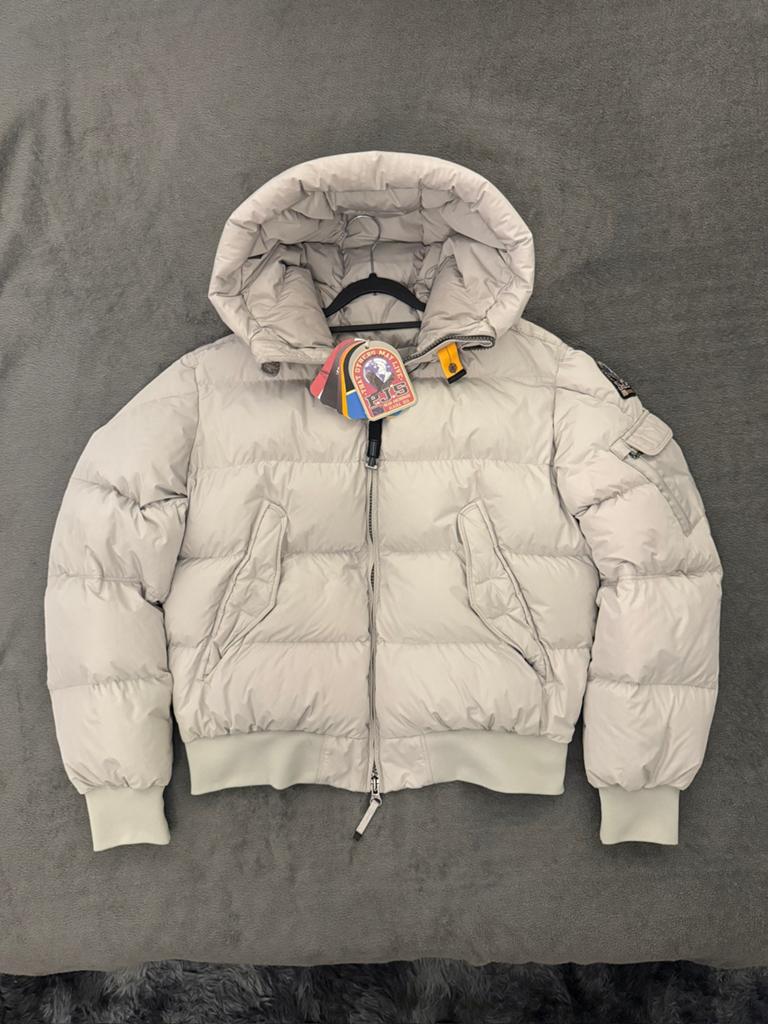 Parajumpers Wilmont Bomberjas/Winterjas Maat L | Origineel!!, Ophalen of Verzenden, Zo goed als nieuw, Maat 52/54 (L), Beige