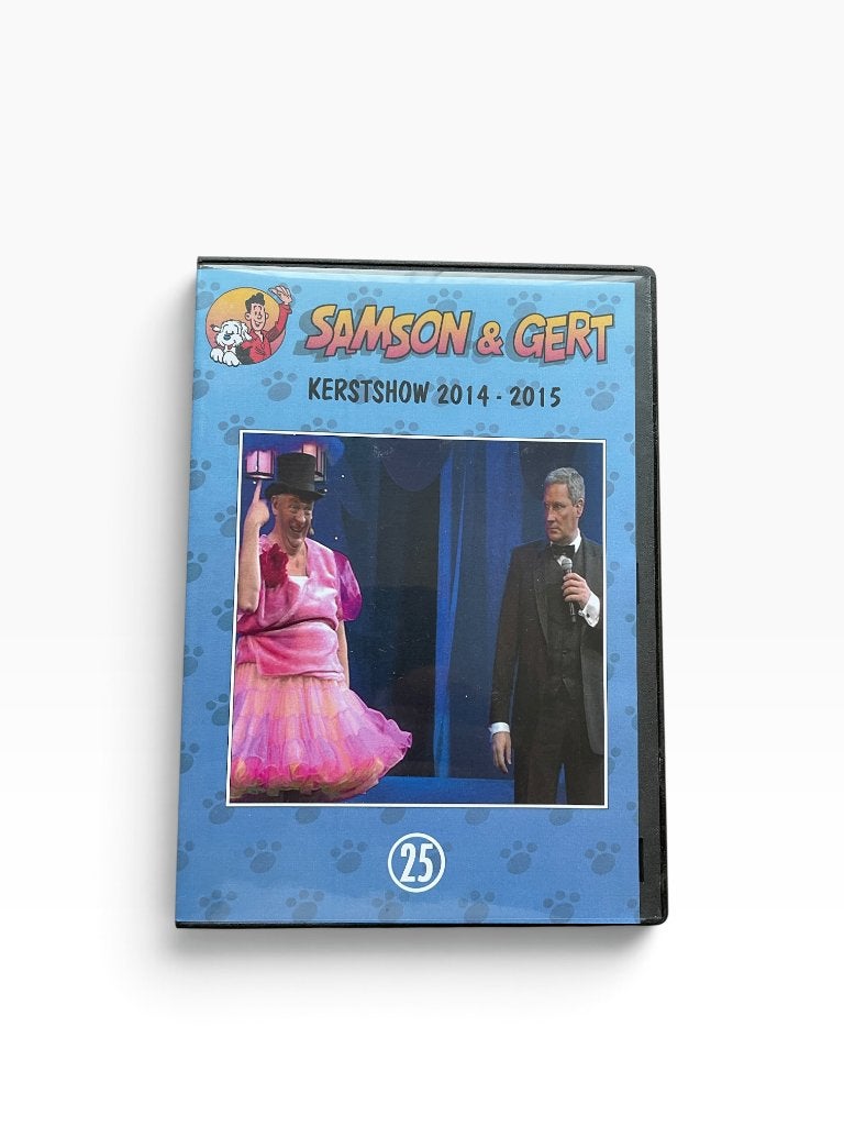 Samson en Gert — Kerstshow 2014-2015 (Prinsessia), Show, Alle leeftijden, Ophalen of Verzenden, Zo goed als nieuw