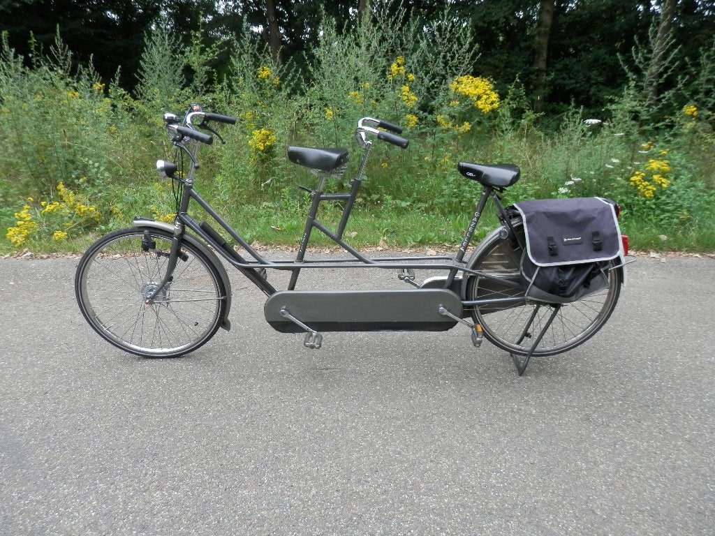gazelle tandem, Fietsen en Brommers, Minder dan 10 versnellingen, Gebruikt, 55 cm of meer, Gazelle
