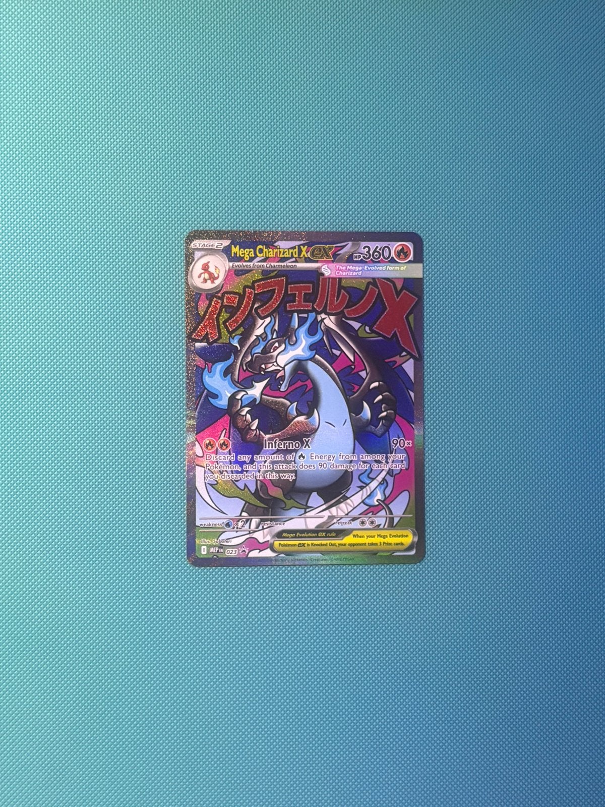 Charizard promo (upc), Ophalen of Verzenden, Zo goed als nieuw
