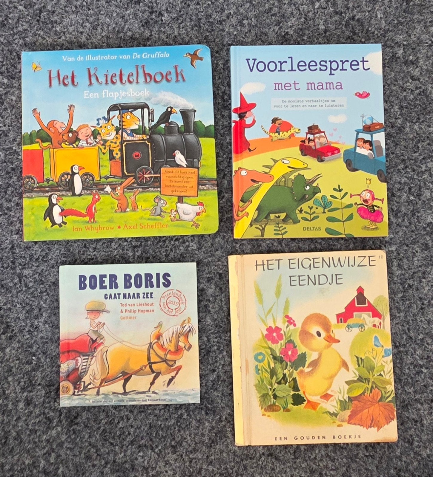 Kinderboeken, ook apart te koop, Ophalen of Verzenden, Gelezen, Fictie algemeen, Gouden boekje