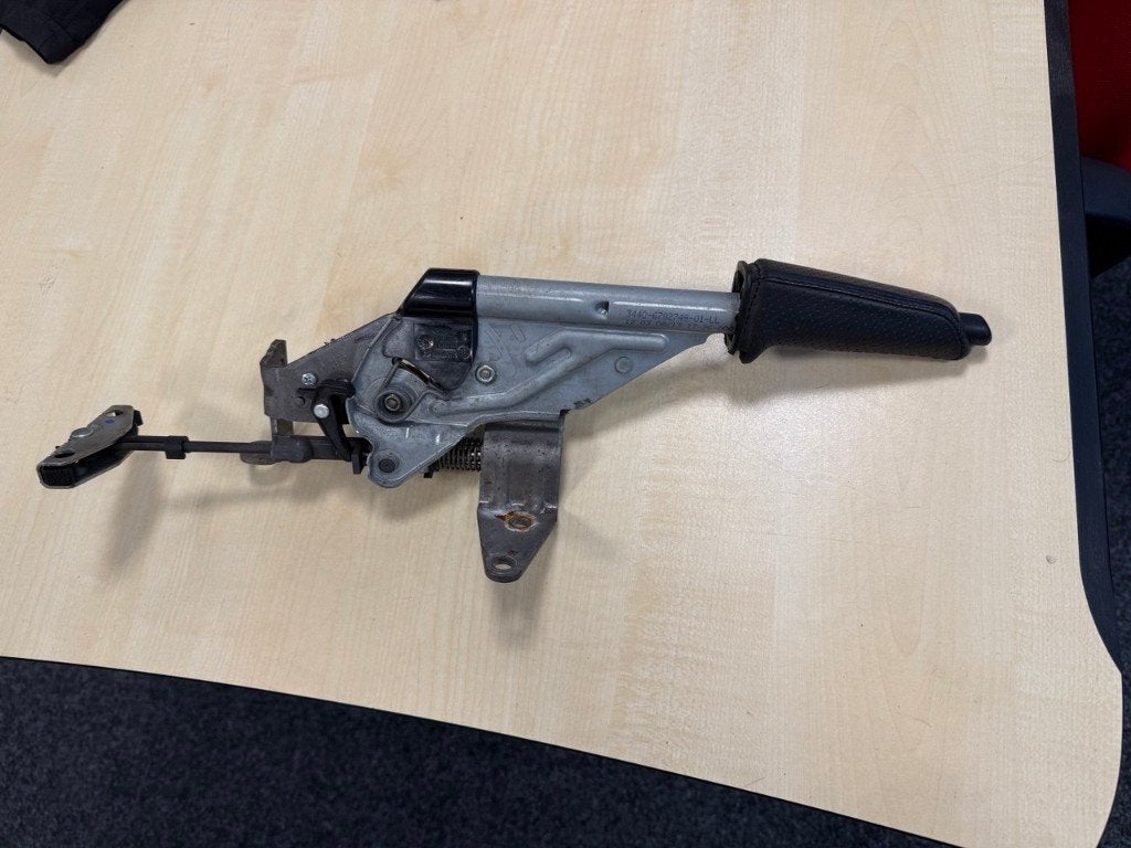 Originele BMW MSport Handrem Mechaniek Handremhendel E87 E90, Ophalen of Verzenden, Gebruikt, BMW