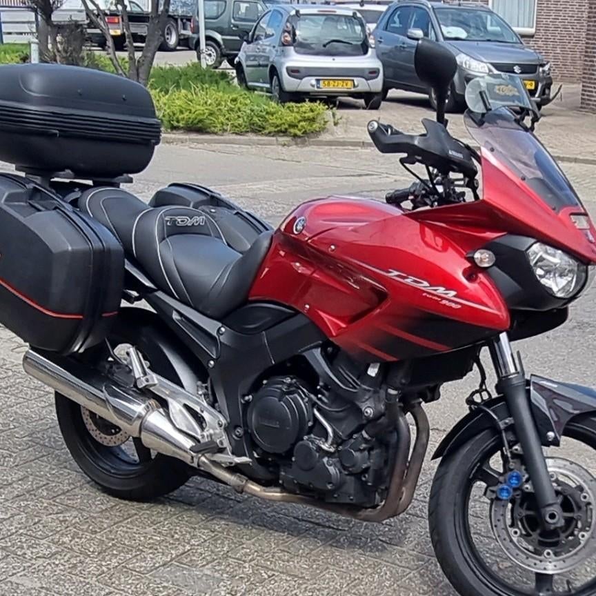 Yamaha TDM 900 ABS (2007) inclusief accessoires, 2 cilinders, Motorrijbewijs A, Gebruikt, Particulier