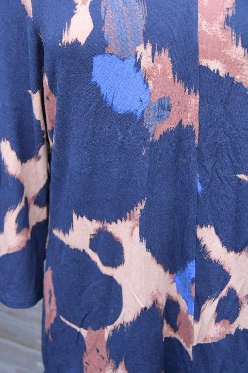 Tuniek zwart/ bruin/ blauw Betty Barclay mt 42 Vaste prijs, Blauw, Maat 42/44 (L), Betty Barclay, Ophalen of Verzenden