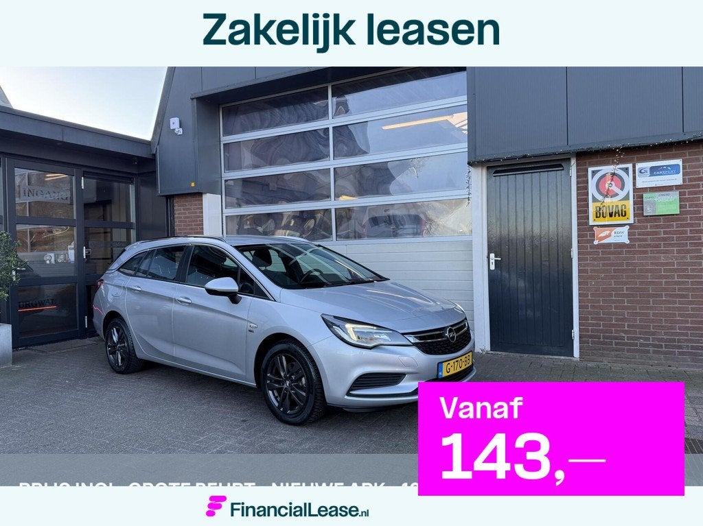 Opel Astra Sports Tourer 1.0 Turbo 120 Jaar Edition *ALL-IN, Voorwielaandrijving, 12 maanden, Stof, 1178 kg