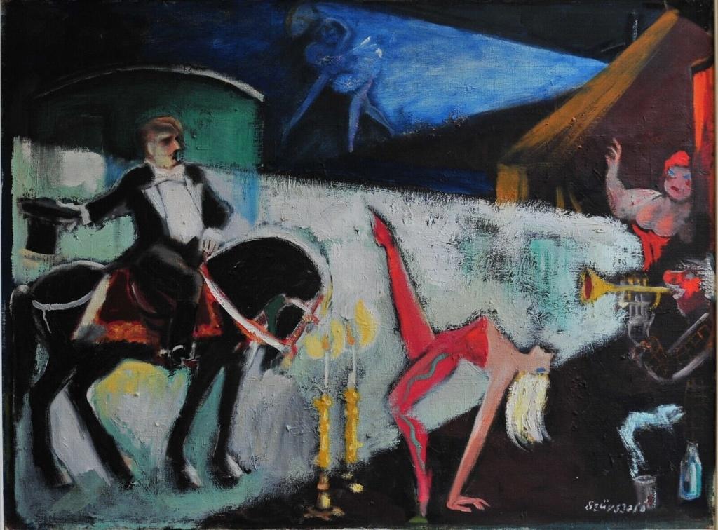 HONGAARS====József Szűr Szabó 1902-1993====in het circus, Ophalen