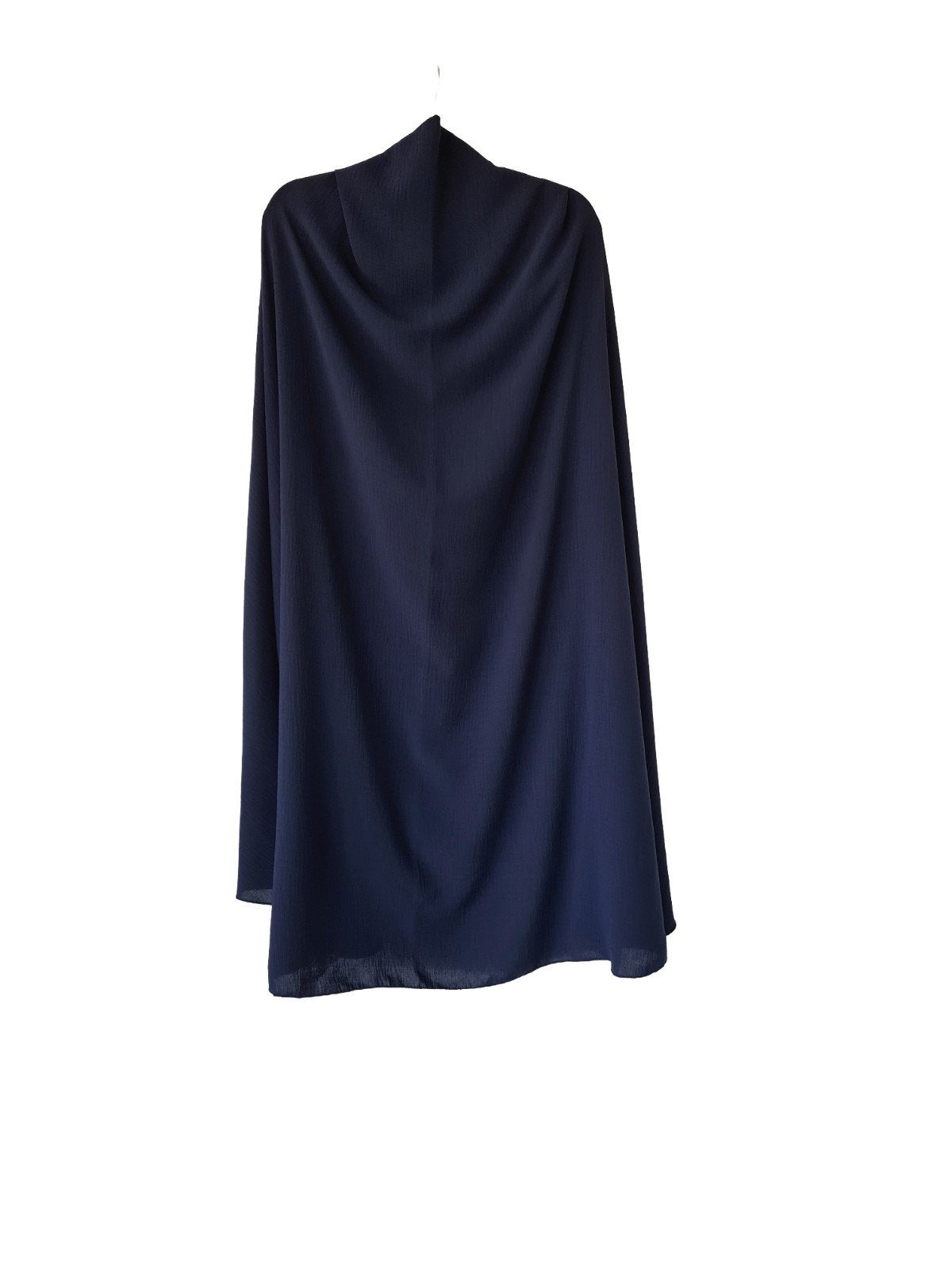 Blauwe knie khimaar van Hafsa Boutique, Verzenden, Hoed, Nieuw, One size fits all
