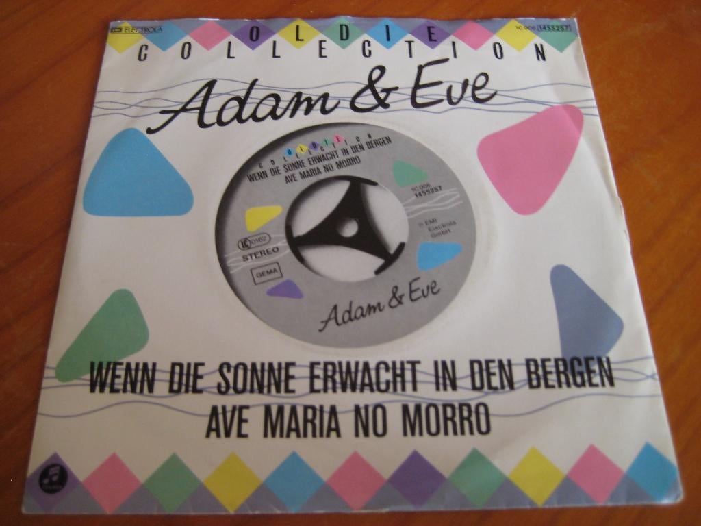 Adam + Eve: Wenn die Sonne erwacht in den Bergen, Ophalen of Verzenden, Zo goed als nieuw, Pop, Single