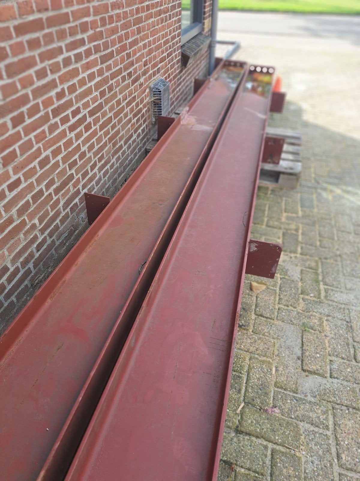 2x H-balk IPE330 - 3 meter, Ophalen, Gebruikt, IJzer
