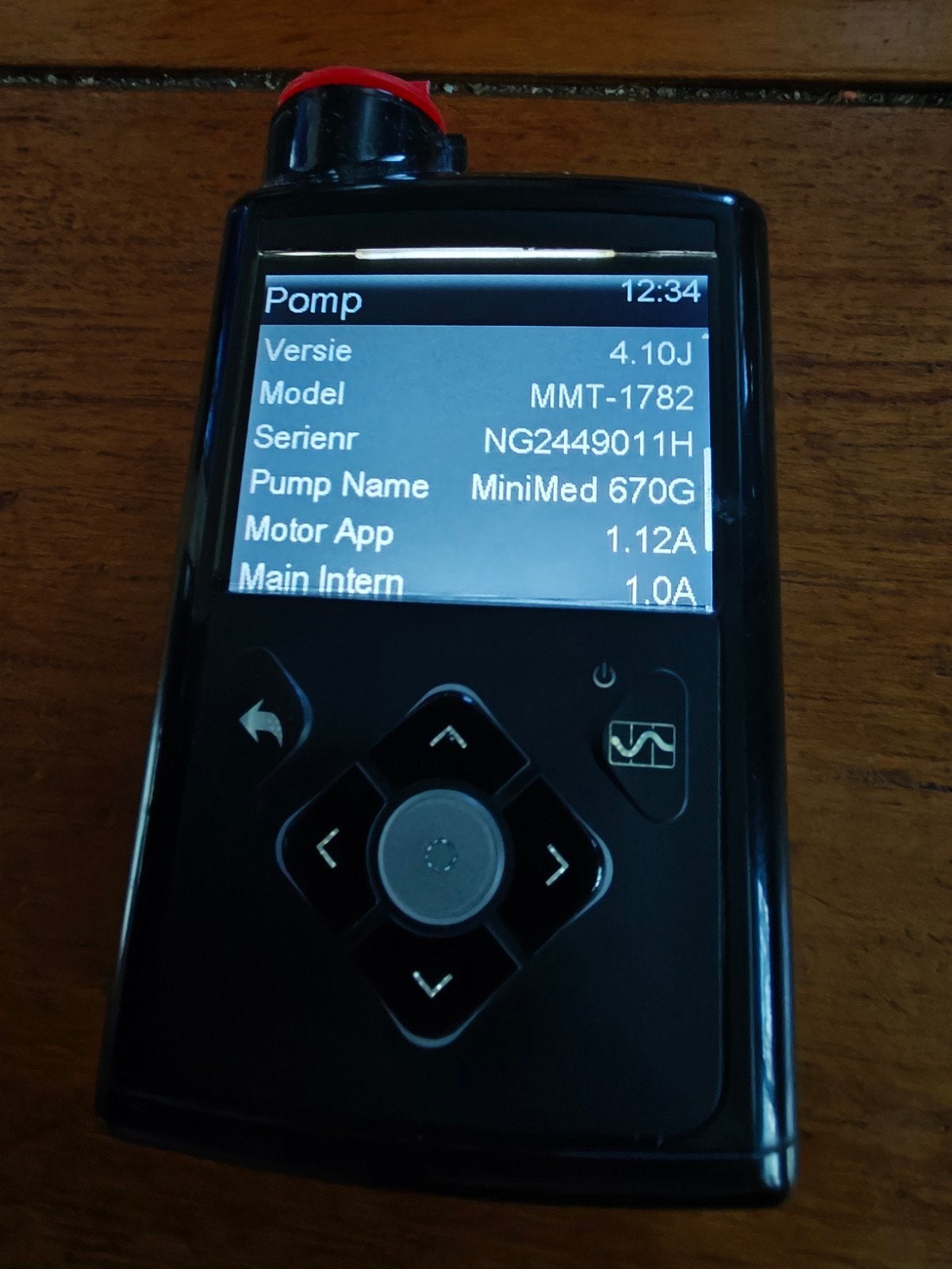 Medtronic MiniMed 670G insulinepomp MMT-1782, Diversen, Ophalen of Verzenden, Gebruikt