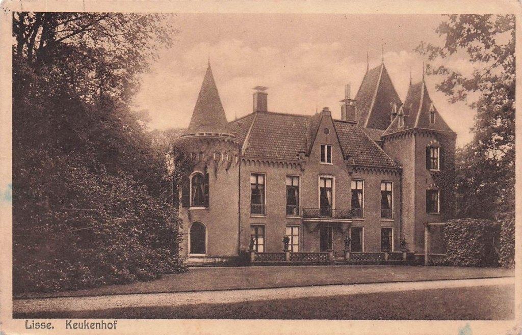 703-498-045 Lisse Keukenhof, Verzenden, Voor 1920, Zuid-Holland