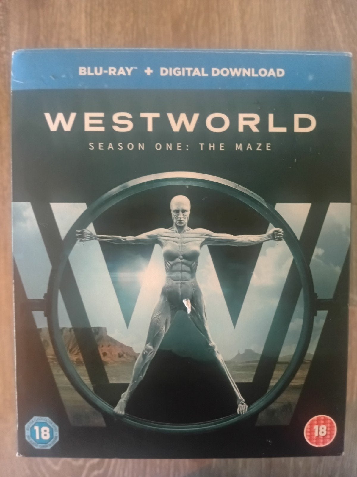 Westworld Seizoen 1: The Maze Blu-ray + Digital Download, Vanaf 18 jaar, Engels, Boxset, Science Fiction en Fantasy