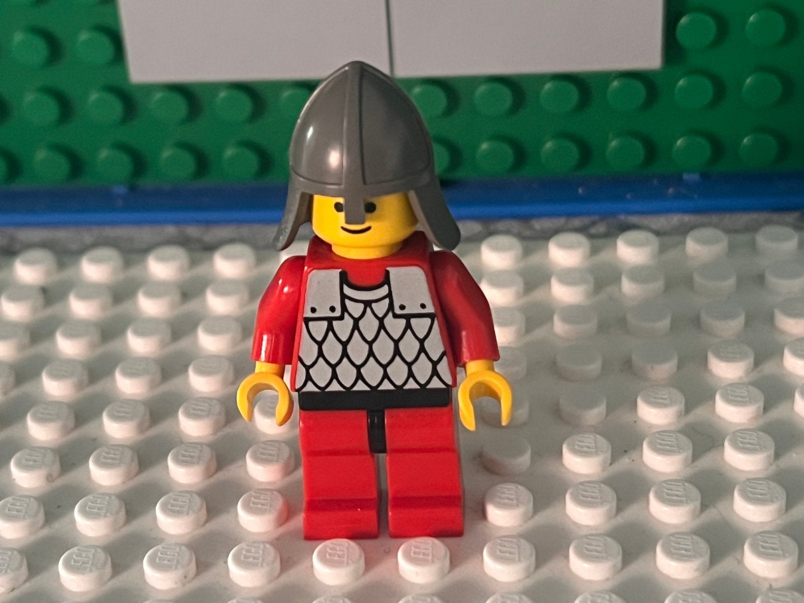 Lego lion knights castle 148 minifiguur, Ophalen of Verzenden, Zo goed als nieuw