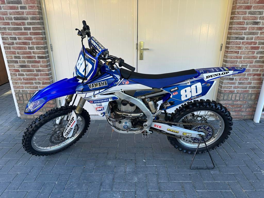 Yamaha YZF 250 Crossmotor - Bouwjaar 2015, 250 cc, Gebruikt, Particulier, Crossmotor
