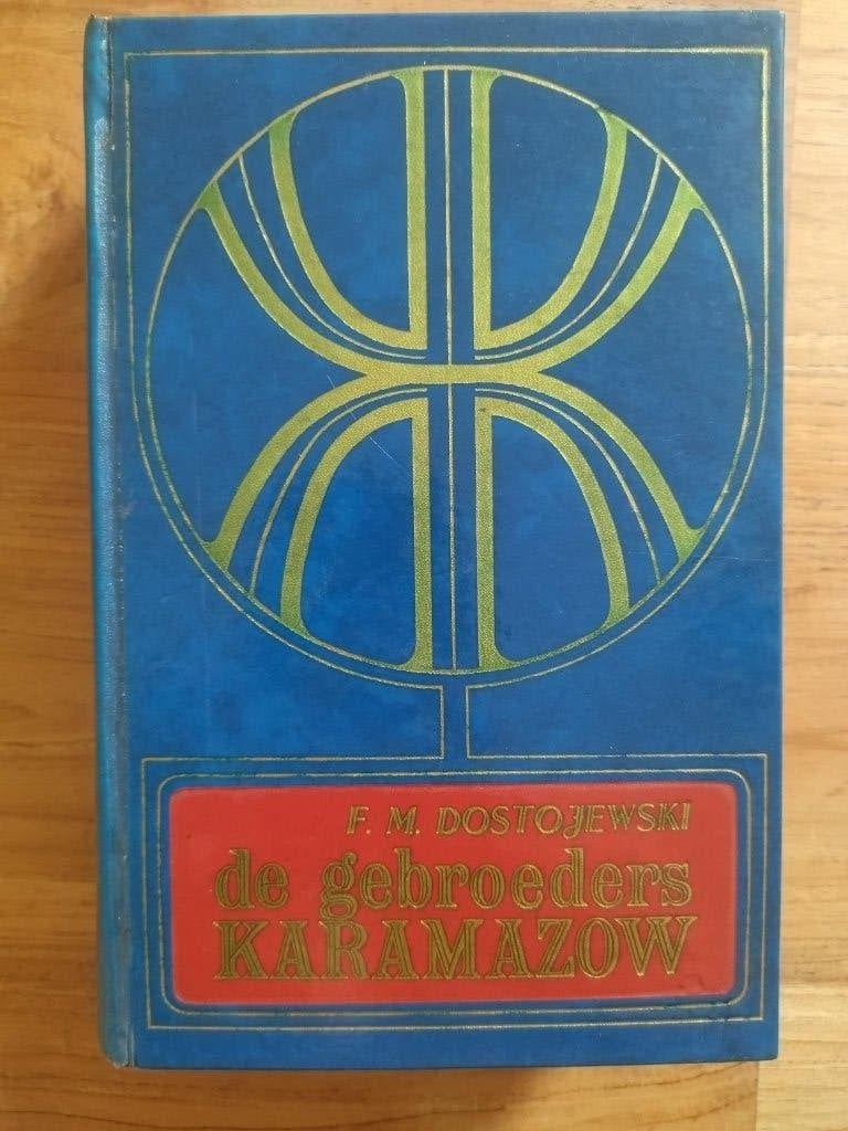 Fjodor Dostojevski - de gebroeders Karamazov, Ophalen, Gelezen, Fjodor Dostojevski, Nederland