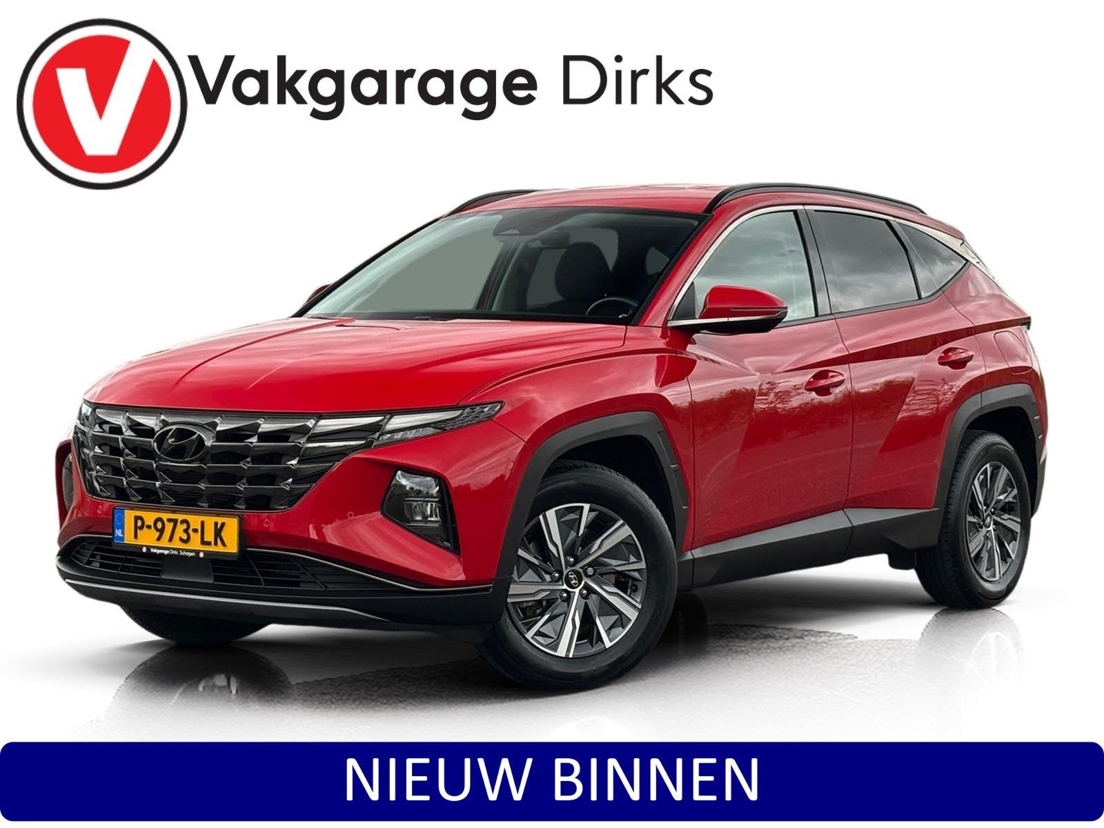 Hyundai Tucson 1.6 T-GDI PHEV 4WD Comfort Smart ✅ LED ✅, Automaat, Gebruikt, Euro 6, 4 cilinders