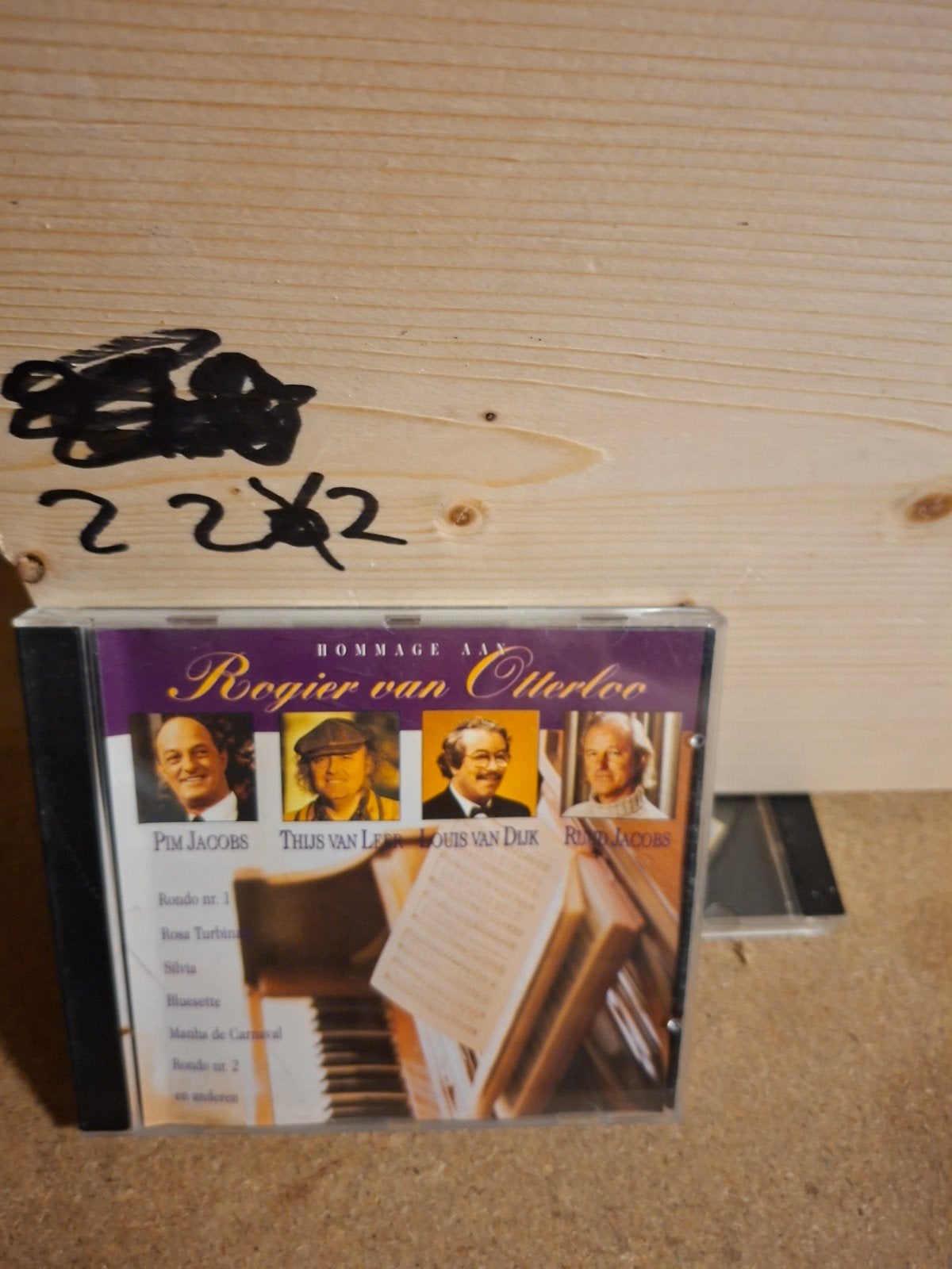 Hommage aan Rogier van Otterloo CD - Diverse artiesten, Gebruikt, Overige componisten, Ophalen of Verzenden, Album