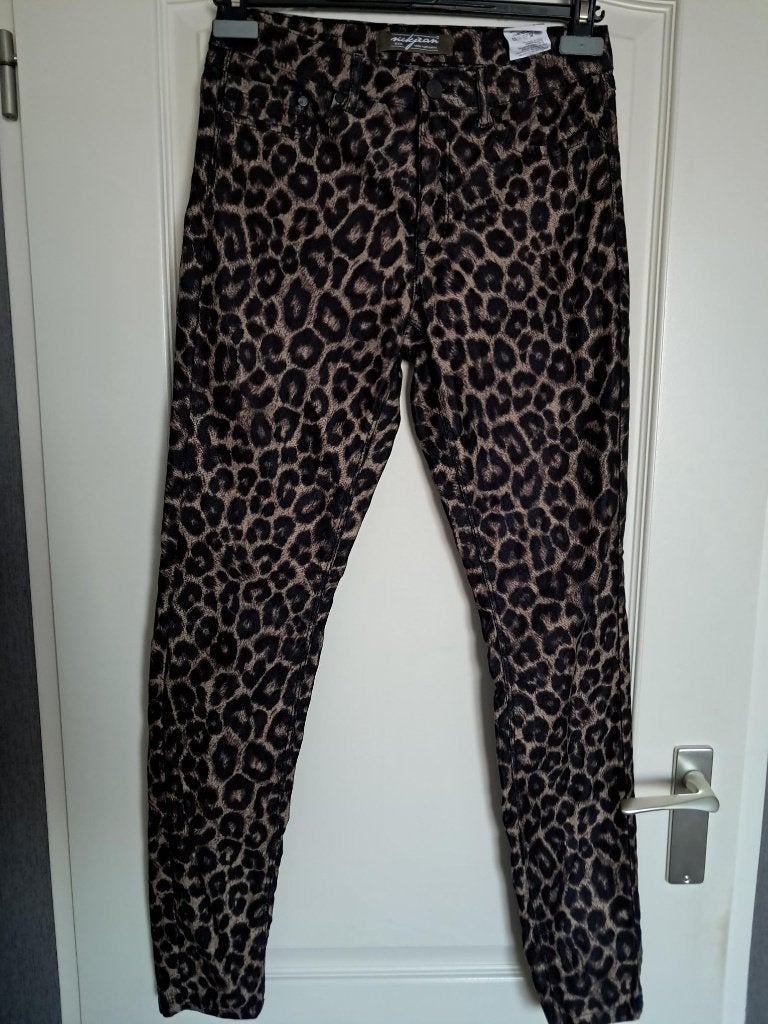 Broek Nickjeans amsterdam Maat : 36 Kleur : Bruin, Bruin, Ophalen of Verzenden, Maat 36 (S), Lang