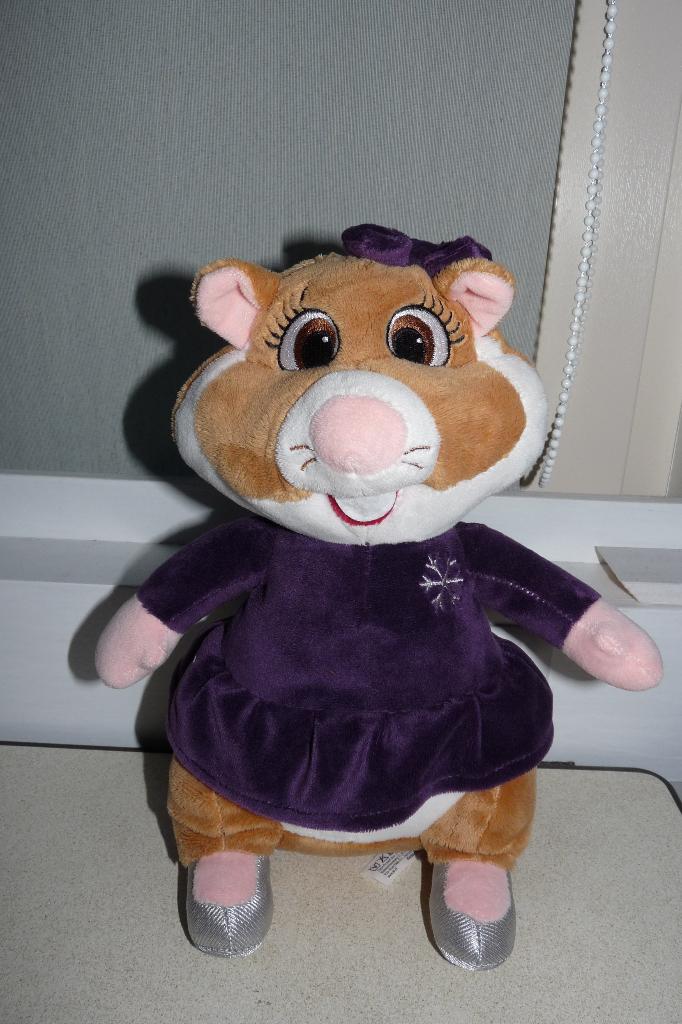 nieuw kerst paars jurkje hamster albert heijn JG250917, Hamster, Nieuw, Ophalen of Verzenden, Met kleding of accessoire