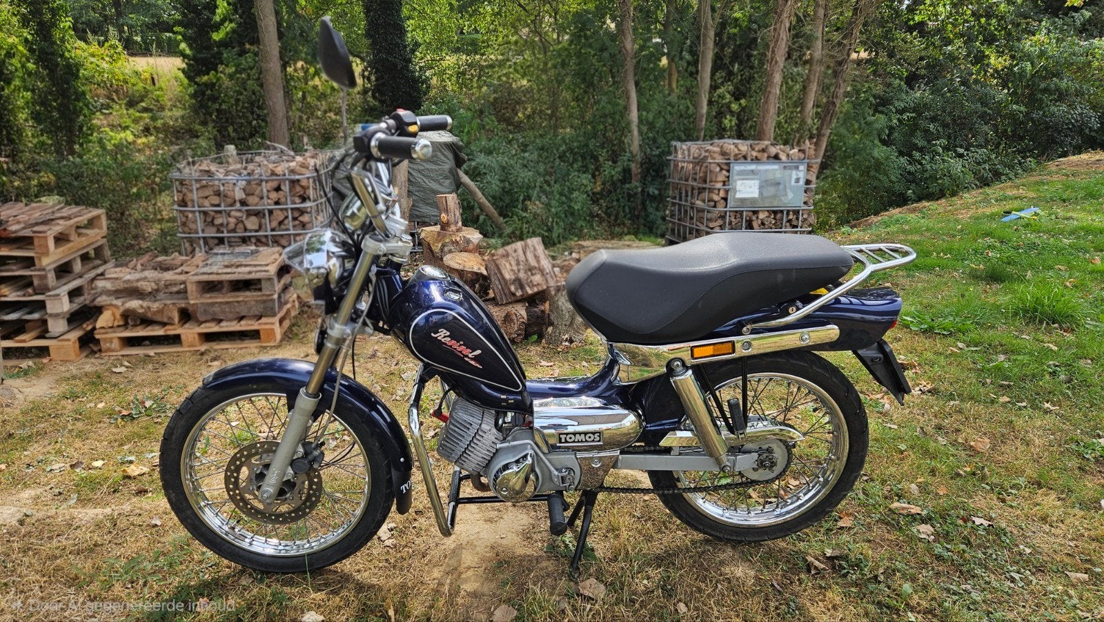 Tomos Revival TS 2006 in topstaat!, Fietsen en Brommers, Brommers | Tomos, Ophalen, Gebruikt, 2 versnellingen, 50 cc
