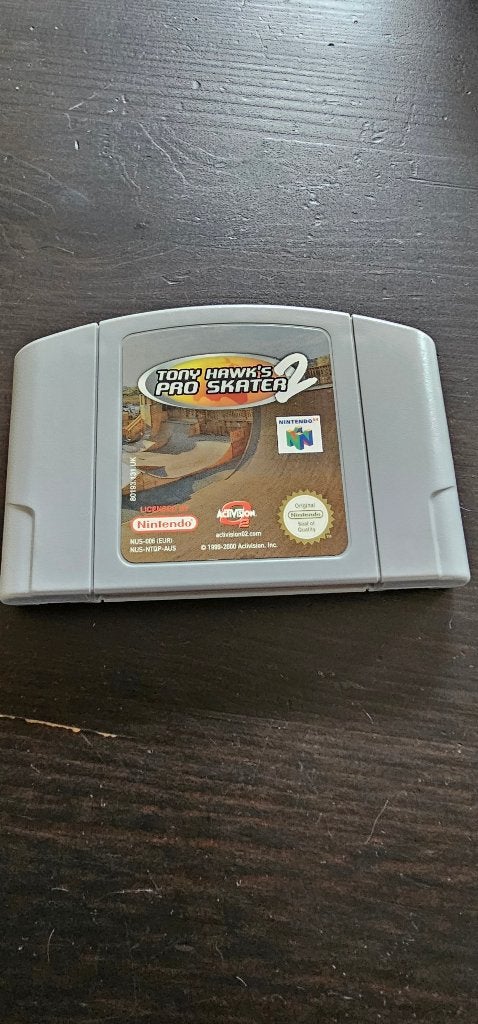 Tony Hawk's Pro Skater 2 Nintendo 64, Gebruikt, 1 speler, Ophalen of Verzenden, Vanaf 3 jaar