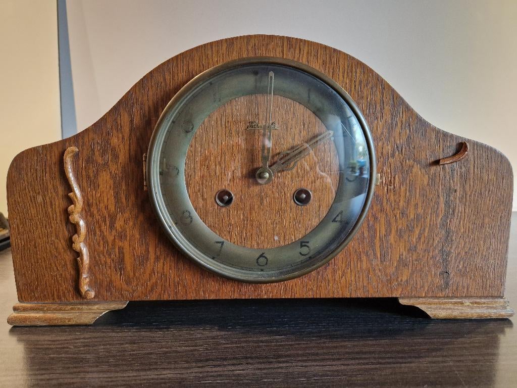 Tafelpendule Hermle, Ophalen