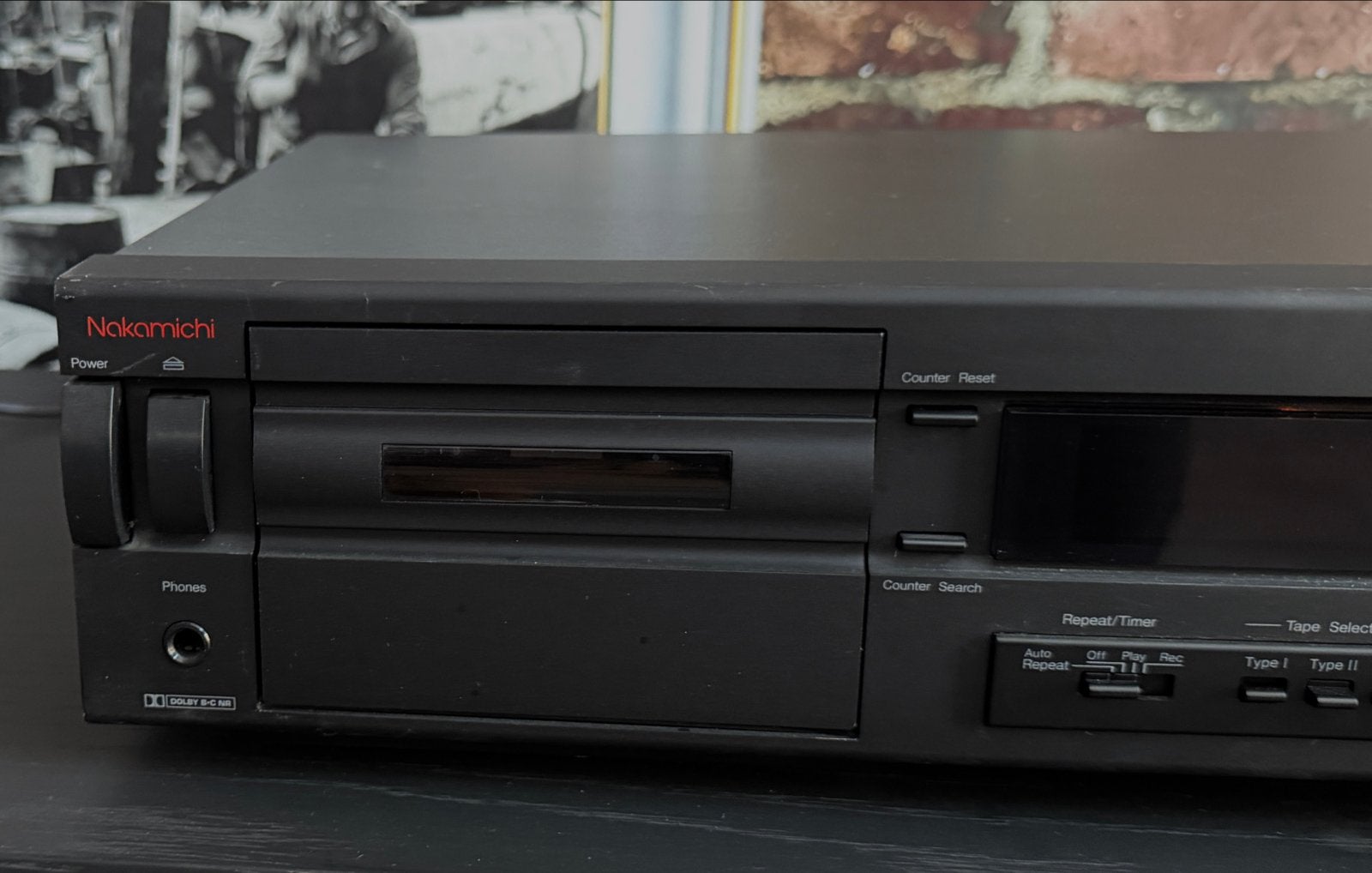 Nakamichi Cassette Deck 2 - Rolls Royce onder de decks, Audio, Tv en Foto, Cassettedecks, Ophalen, Enkel, Overige merken, Tiptoetsen