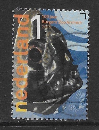 2013, Burgers' Zoo, Juweelkardinaalbaars [3029] (K1409), Postzegels en Munten, Postzegels | Nederland, Ophalen of Verzenden