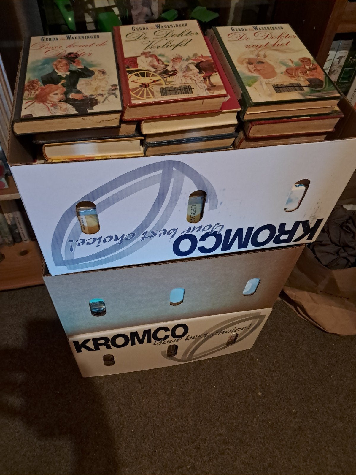 3 dozen vol streekromans Gerda van Wageningen, Ophalen, Gelezen, Gerda van Wageningen, Overijssel