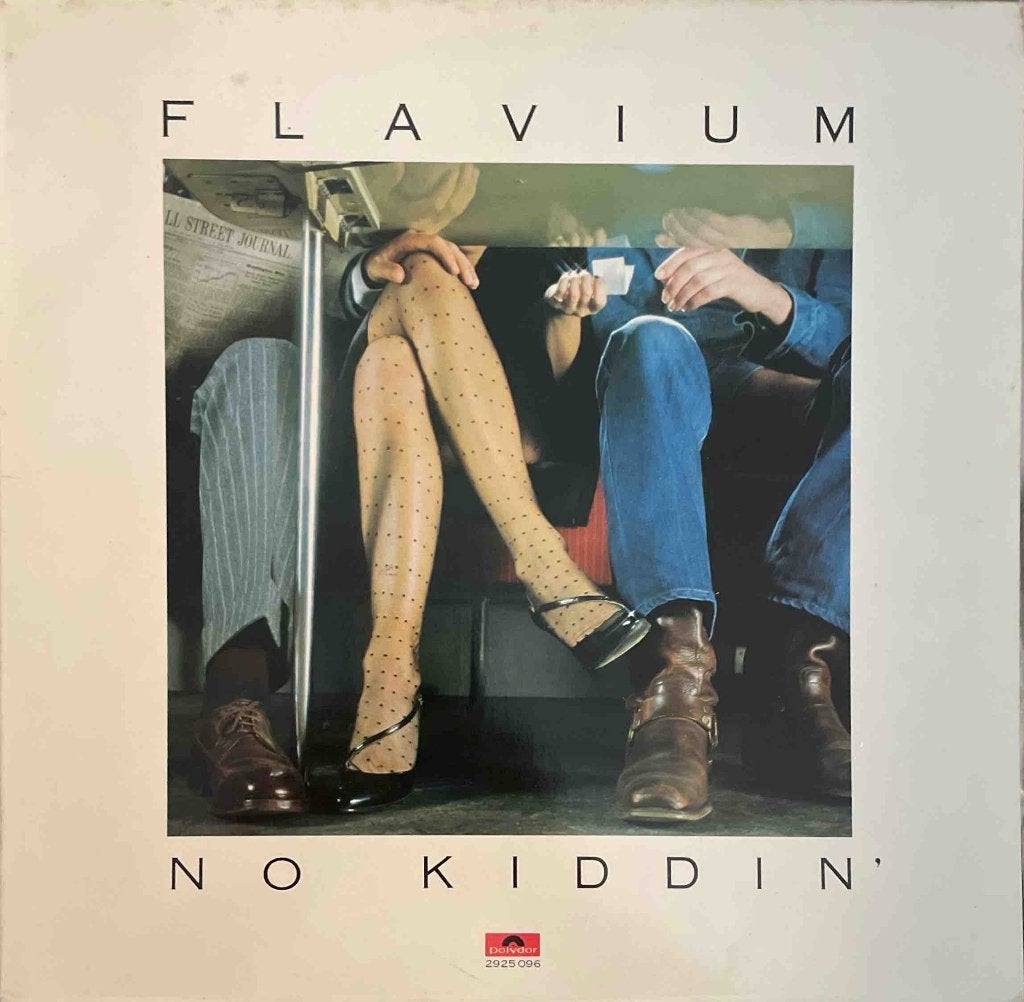 Flavium - No Kiddin', LP, Bluesrock, Ophalen of Verzenden, Zo goed als nieuw
