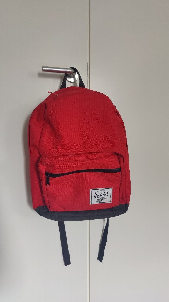Herschel Rugzak | Barbados Cherry Crosshatch, Ophalen of Verzenden, Zo goed als nieuw, Overige merken