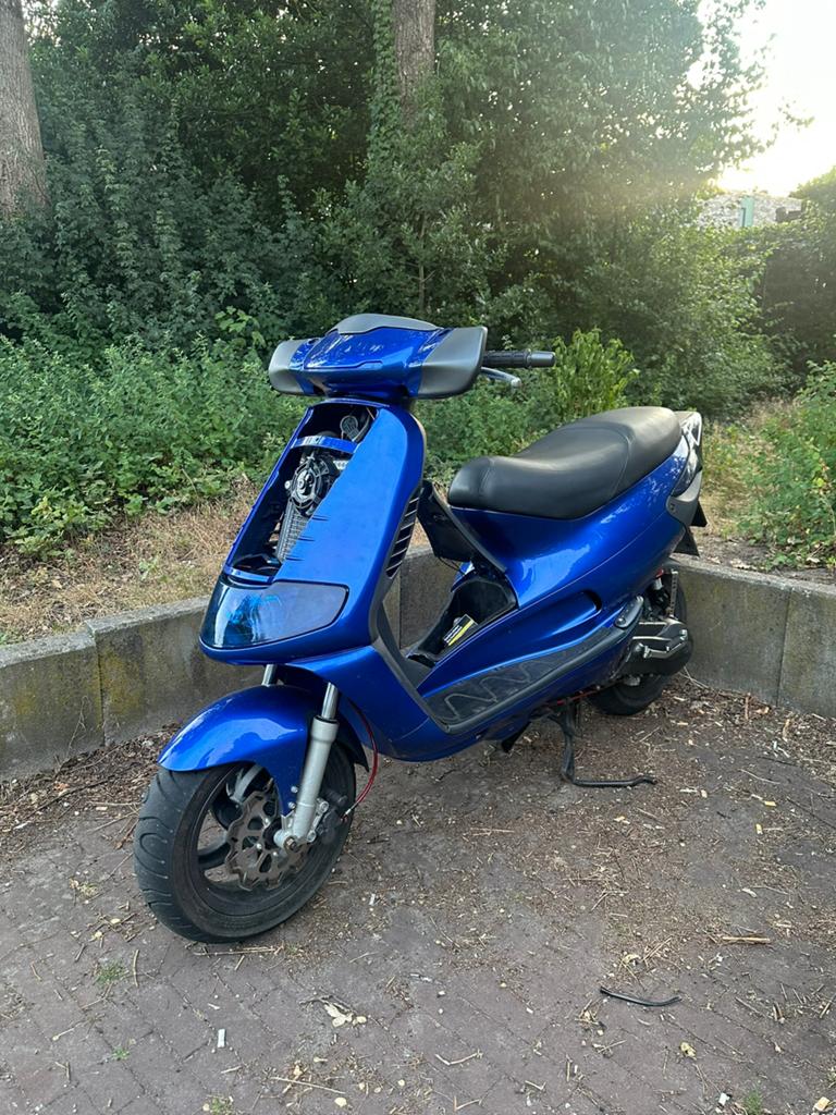 Piaggio Skipper LX 172cc DD LC A1., Fietsen en Brommers, Scooters | Piaggio, Ophalen, Zo goed als nieuw, Tweetakt, Overige modellen