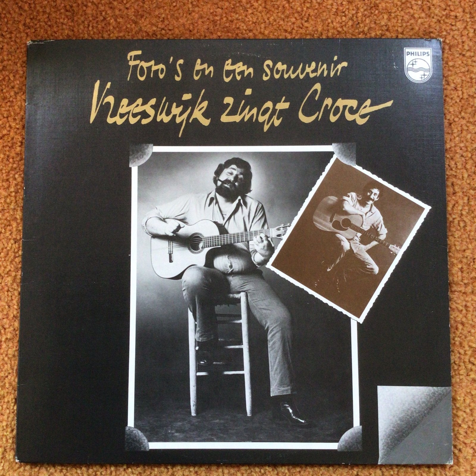 Lp - Cornelis Vreeswijk - foto’s en een souvenir, Ophalen of Verzenden, Zo goed als nieuw, 12 inch, Levenslied of Smartlap