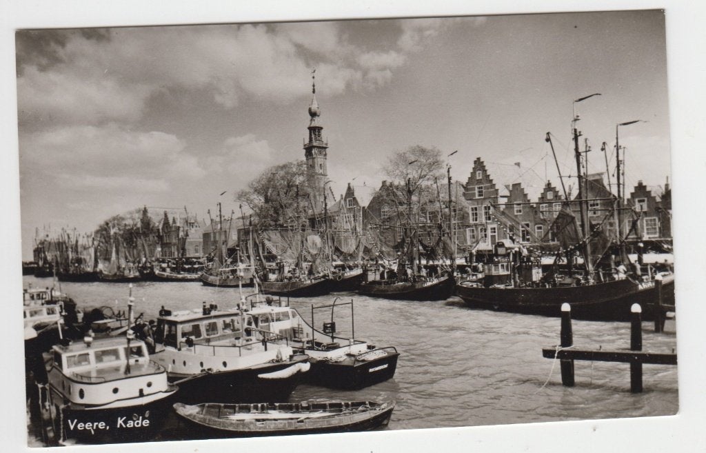 Veere, Ophalen of Verzenden, Voor 1920, Ongelopen, Zeeland