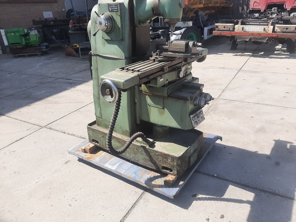 draaibank hout en metaal, Gibas/MBM type 250 + plinten Samco, Ophalen, Gebruikt, Overige typen, 500 tot 1000 mm