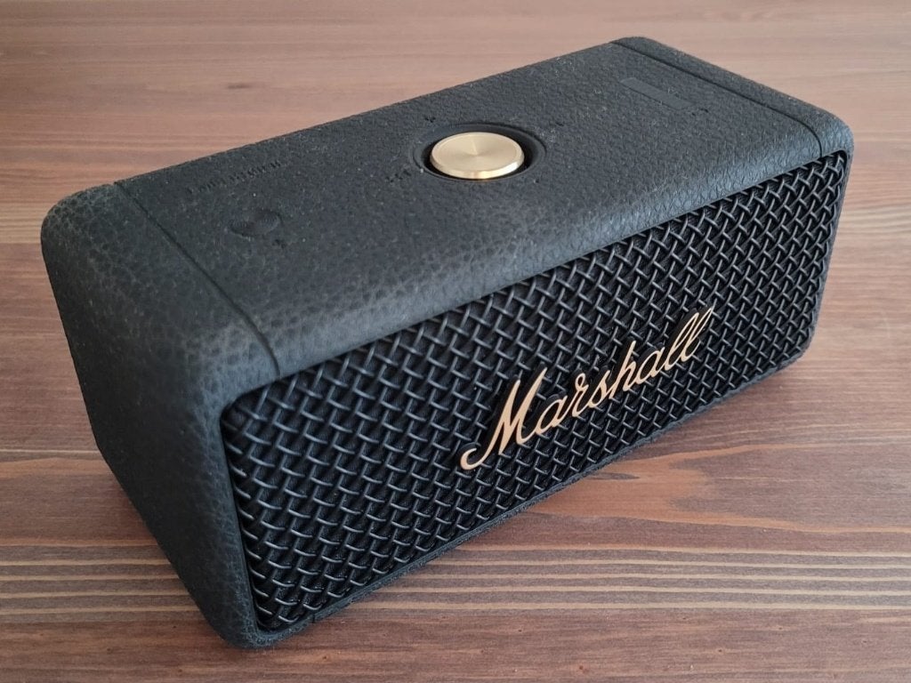 Used Marshall Emberton II, Overige merken, Gebruikt, Ophalen of Verzenden, Draagbare speaker